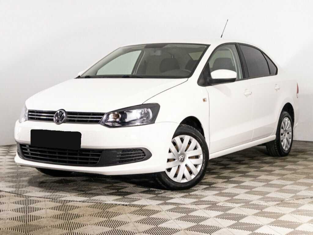 Volkswagen Polo с пробегом — 2013 год. Фото: #0
