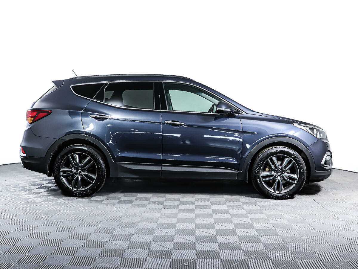 Hyundai Santa Fe с пробегом — 2016 год. Фото: #3
