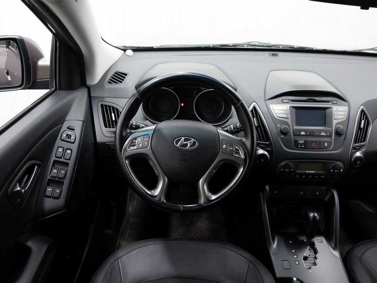 Hyundai ix35 с пробегом — 2014 год. Фото: #13