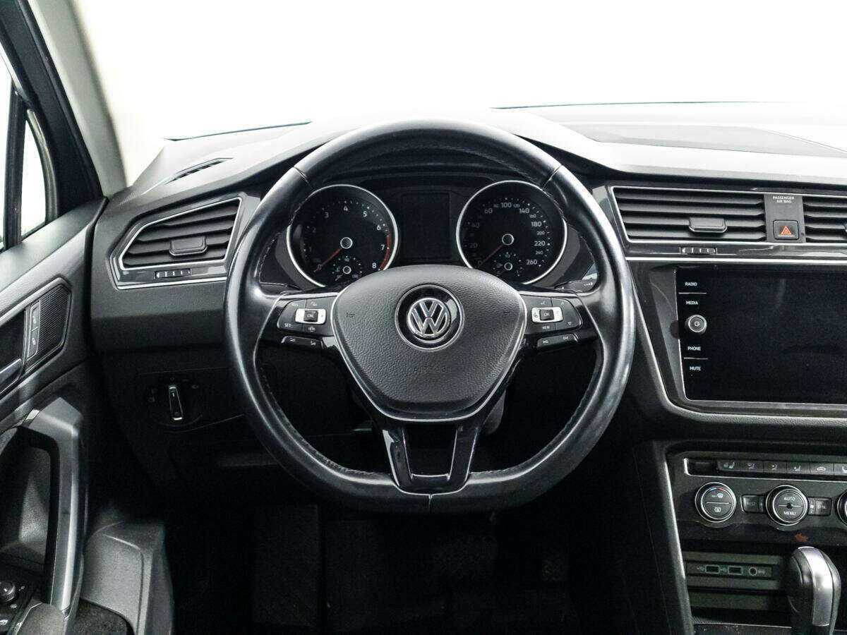 Volkswagen Tiguan с пробегом — 2019 год. Фото: #17