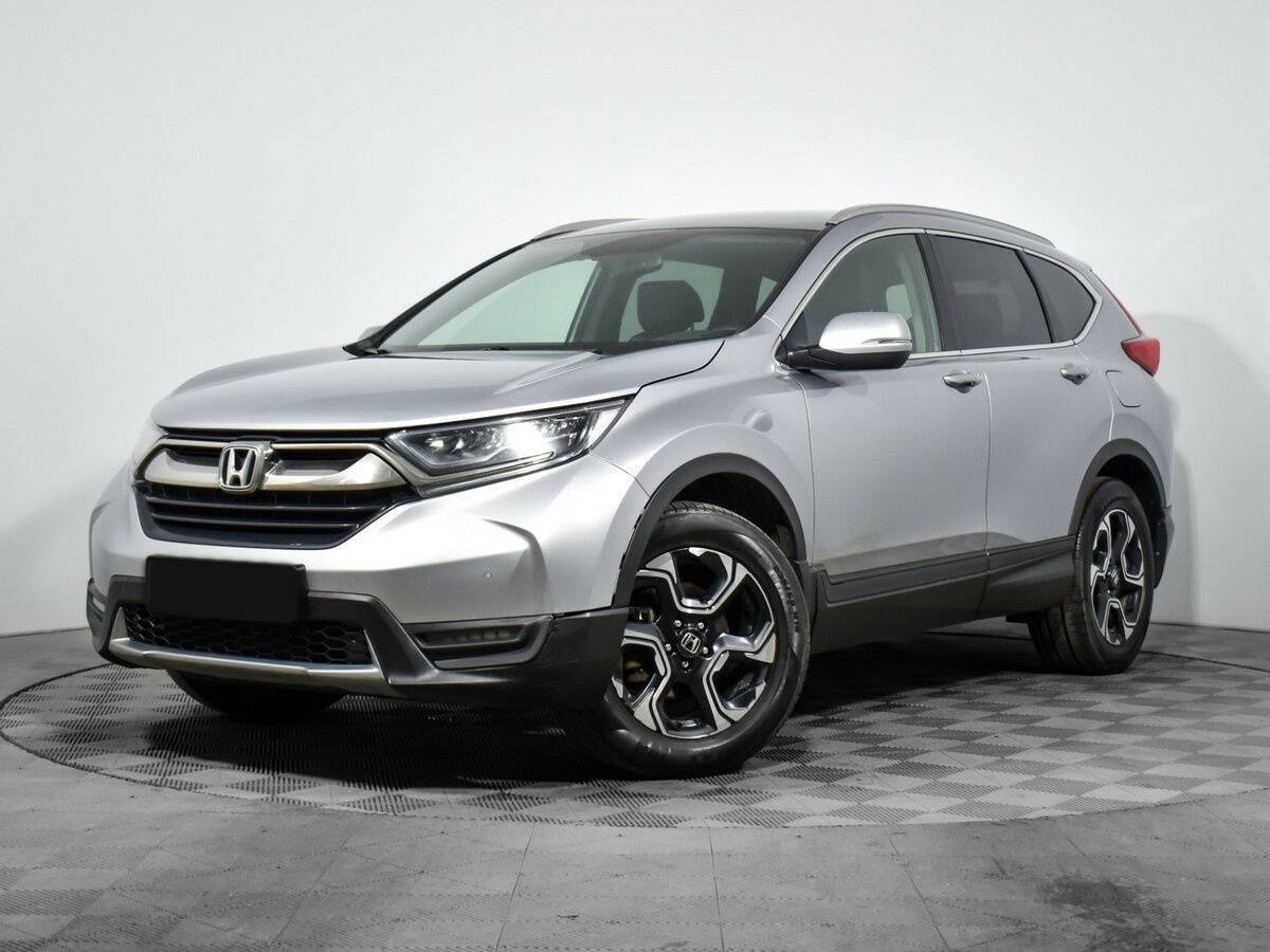 Honda CR-V с пробегом — 2017 год. Фото: #0
