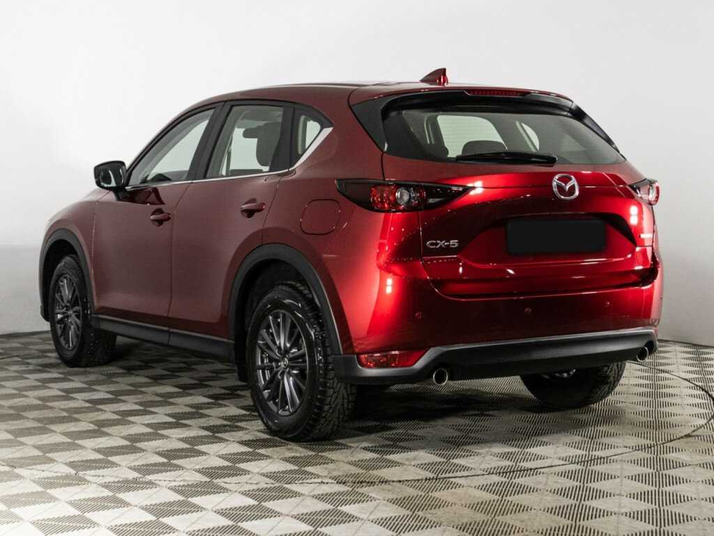Mazda CX-5 с пробегом — 2020 год. Фото: #6