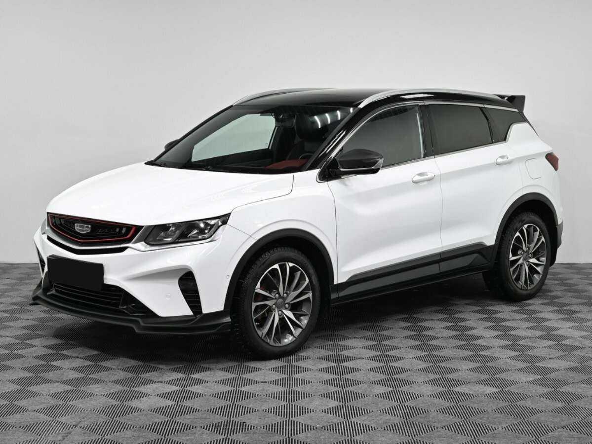 Geely Coolray с пробегом — 2020 год. Посмотреть фото