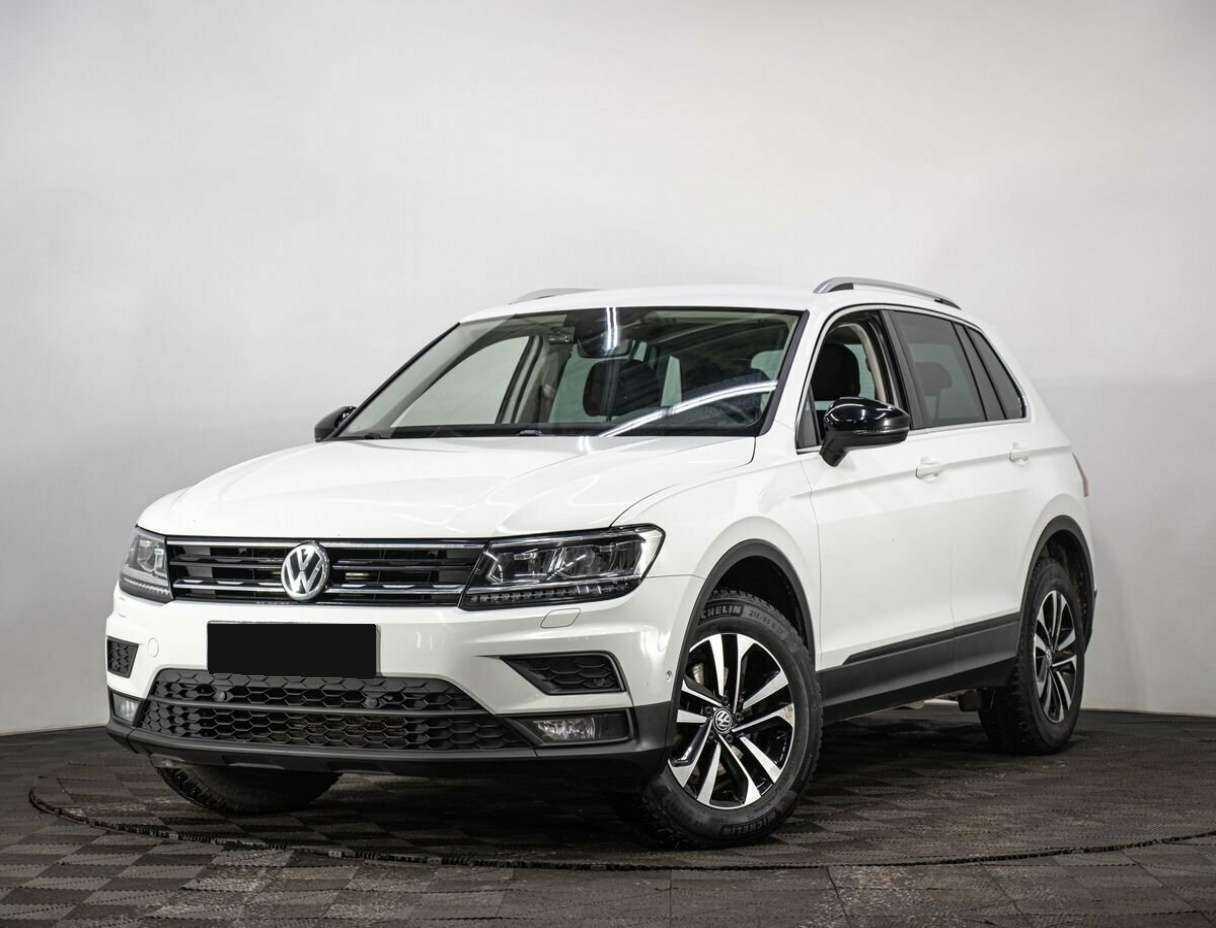 Volkswagen Tiguan с пробегом — 2019 год. Посмотреть фото