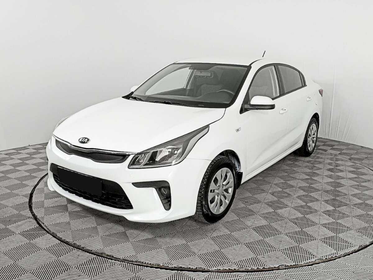 Kia Rio с пробегом — 2020 год. Фото: #0