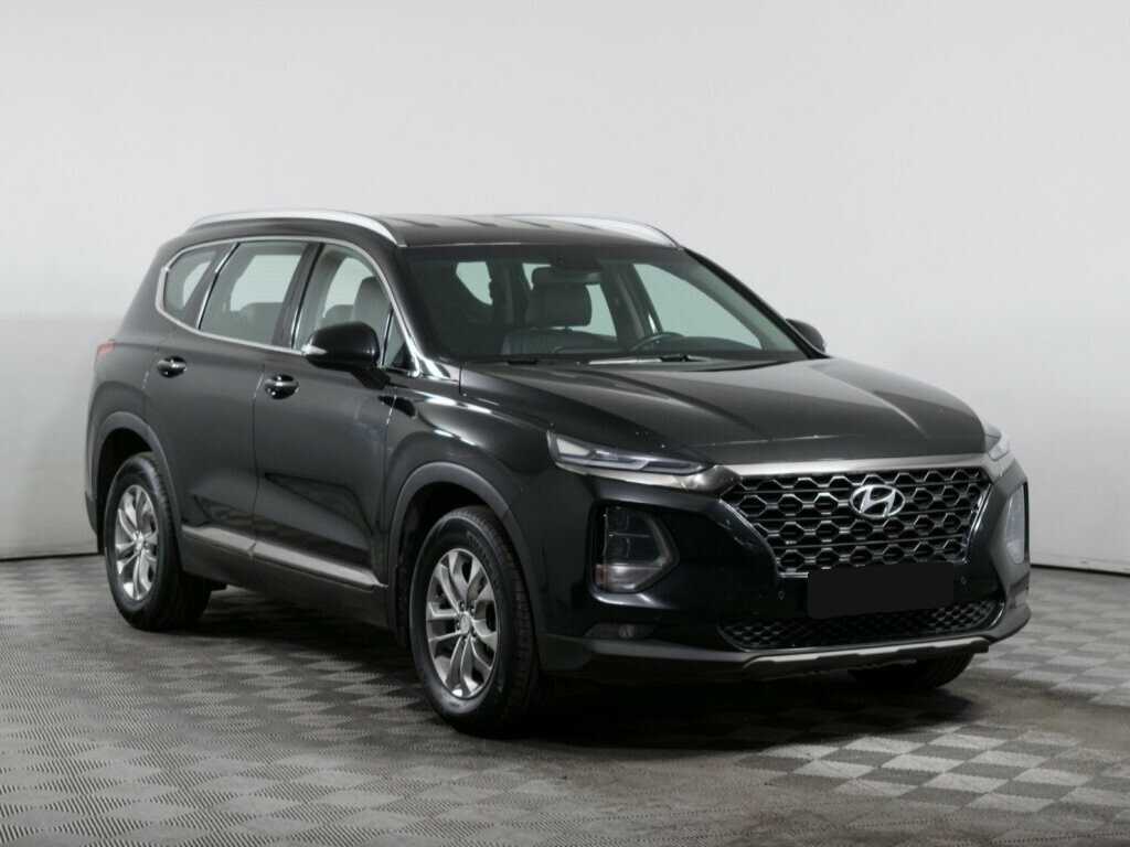 Hyundai Santa Fe с пробегом — 2019 год. Фото: #2
