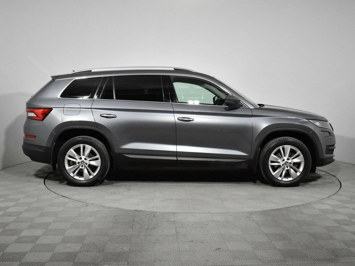 Skoda Kodiaq с пробегом — 2019 год. Фото: #3