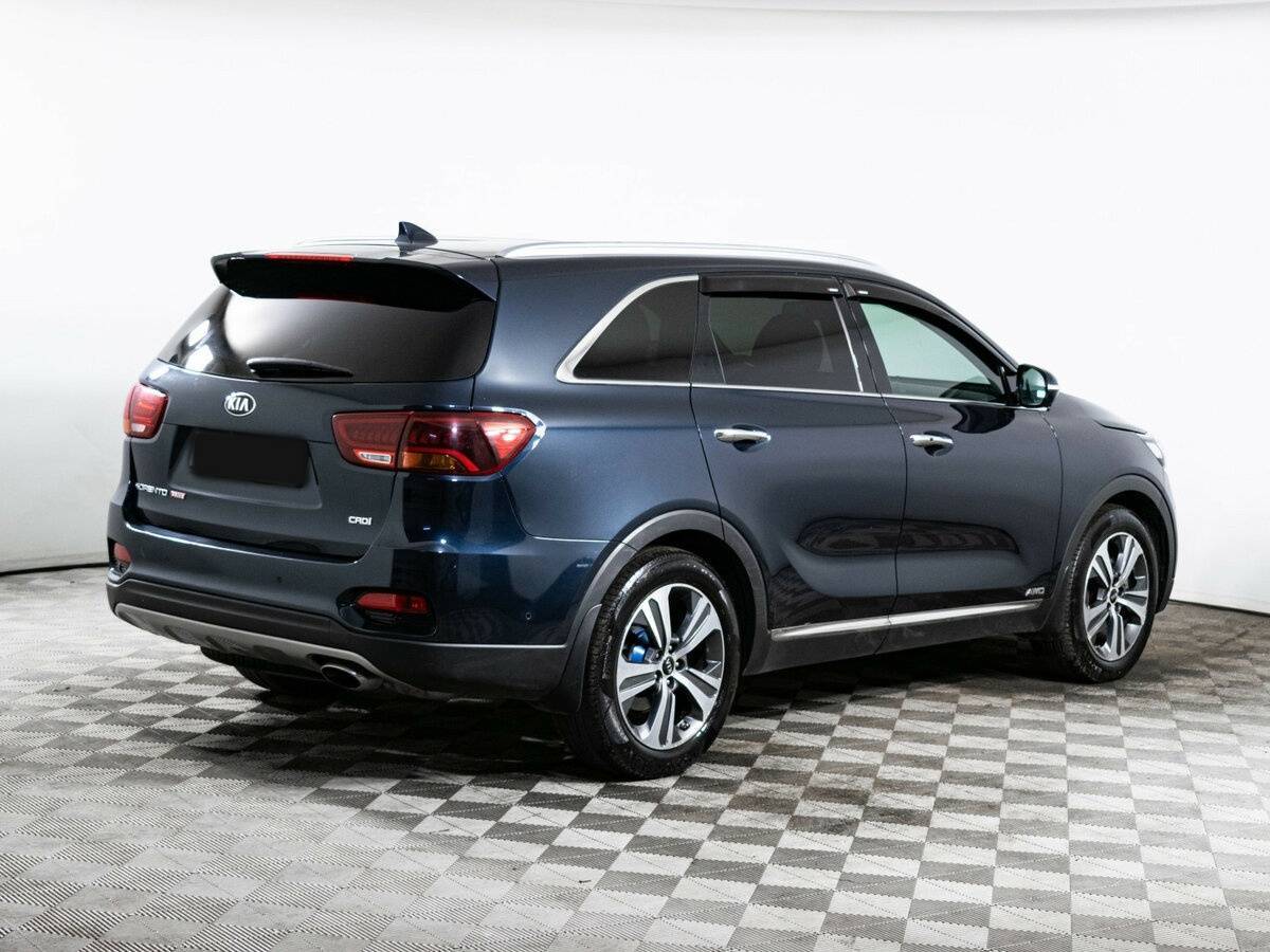 Kia Sorento с пробегом — 2017 год. Фото: #3