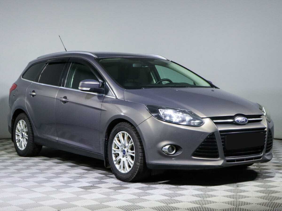 Ford Focus с пробегом — 2012 год. Фото: #2