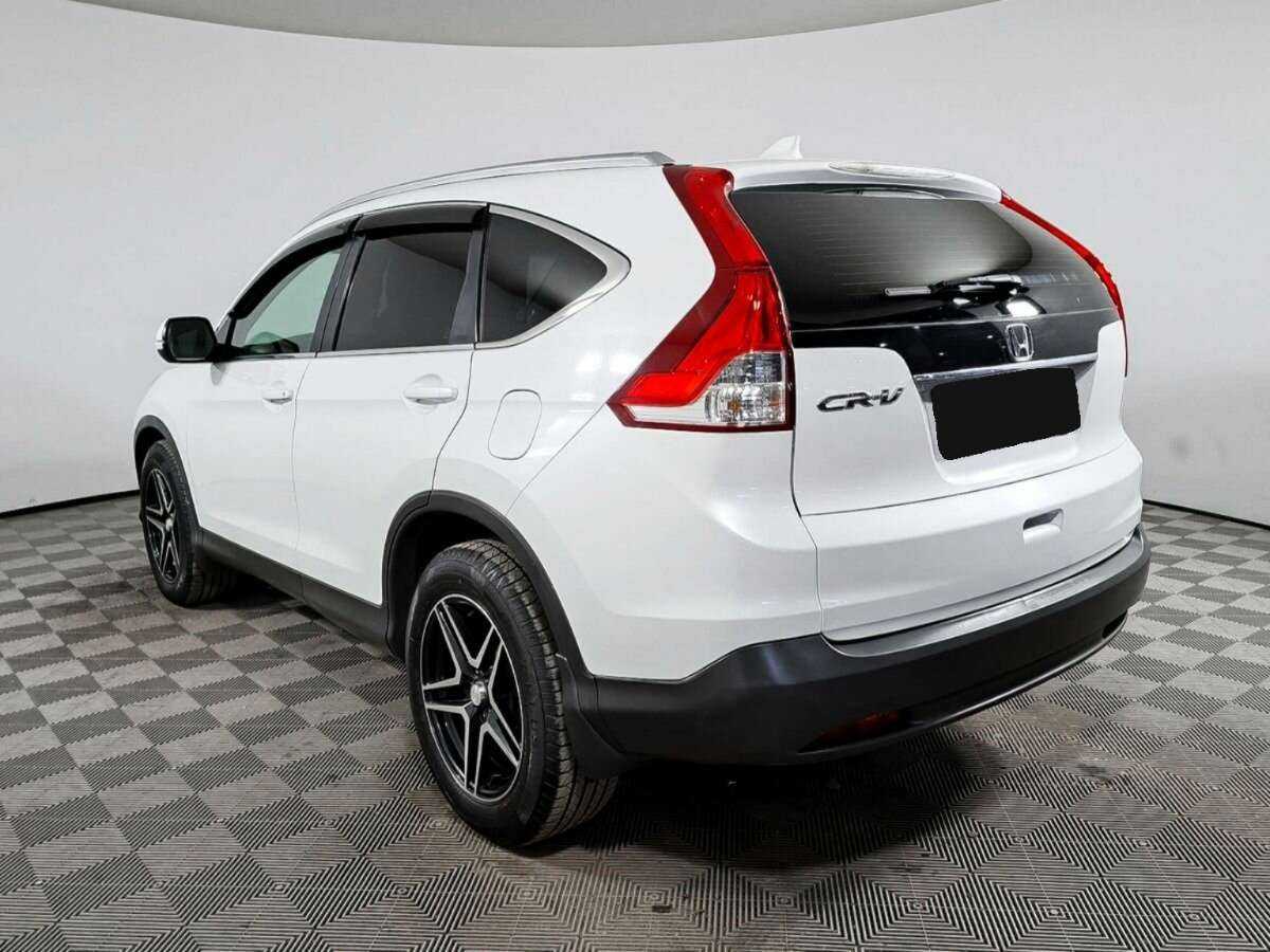 Honda CR-V с пробегом — 2013 год. Фото: #6
