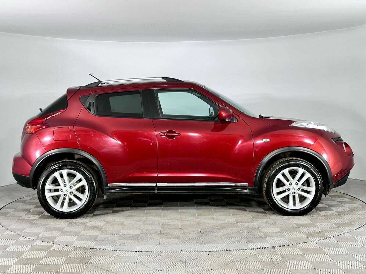 Nissan Juke с пробегом — 2012 год. Фото: #4