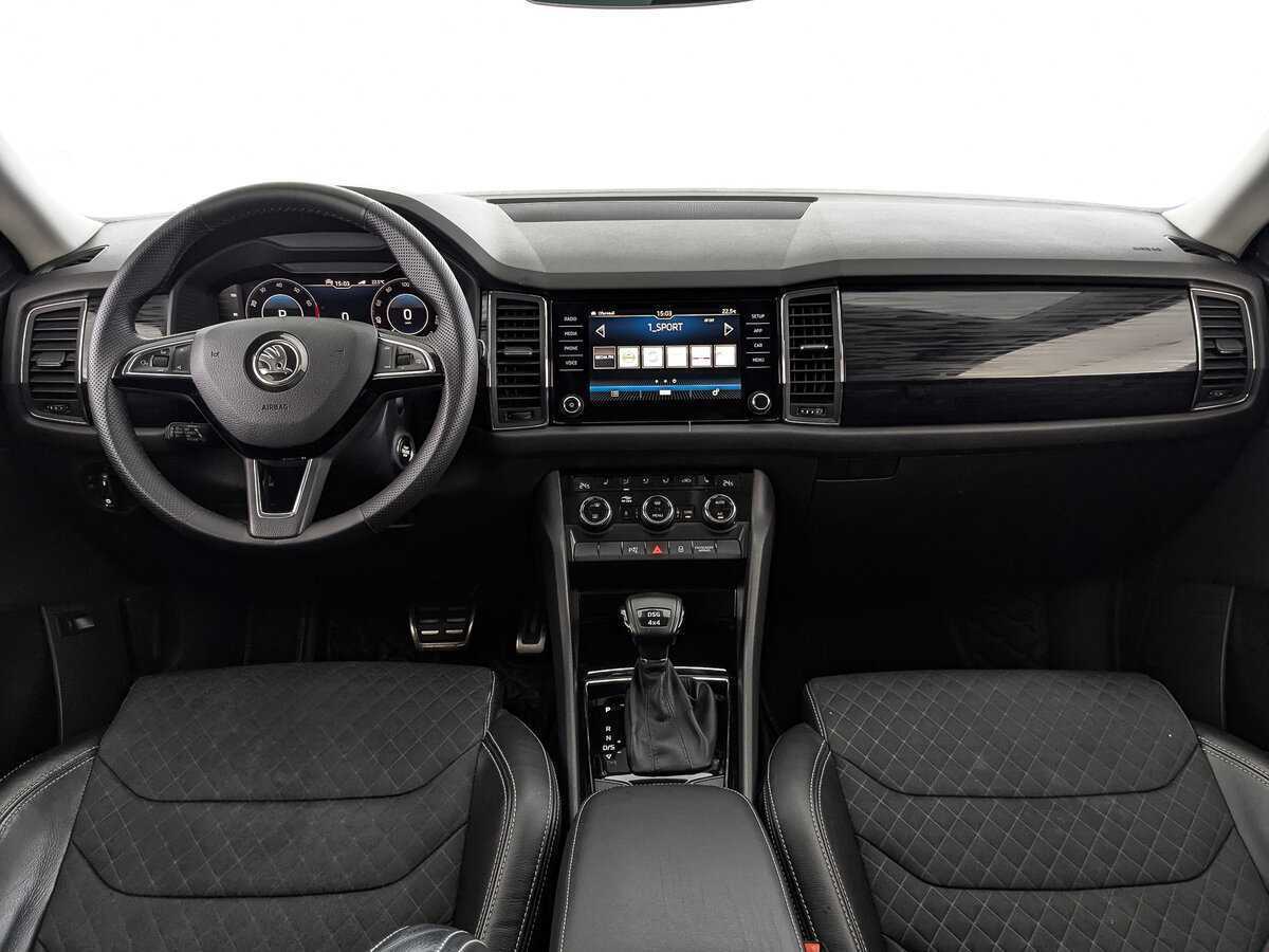 Skoda Kodiaq с пробегом — 2019 год. Фото: #9