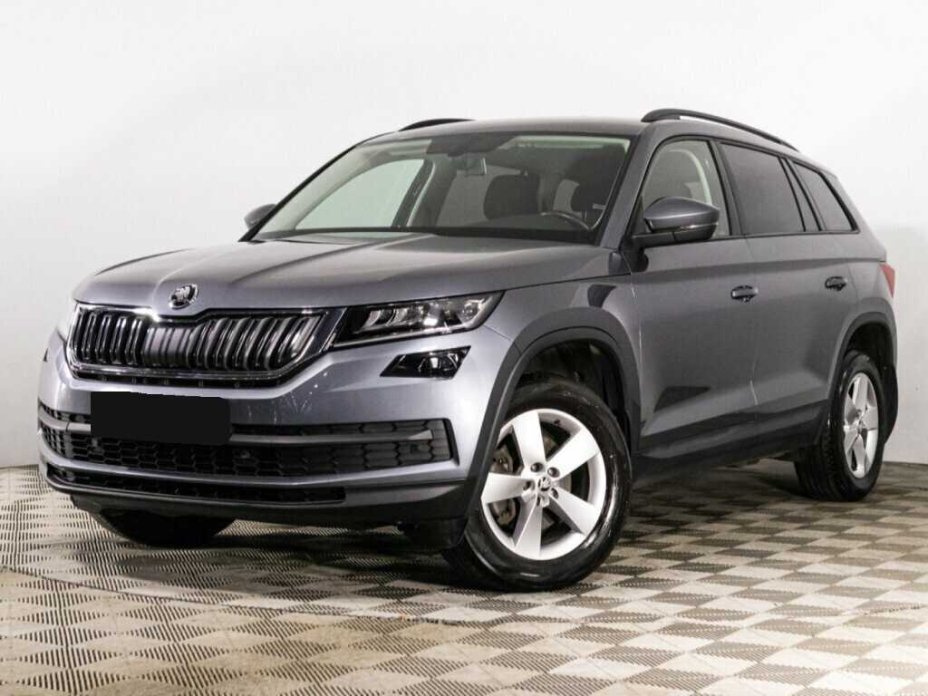 Skoda Kodiaq с пробегом — 2020 год. Фото: #0