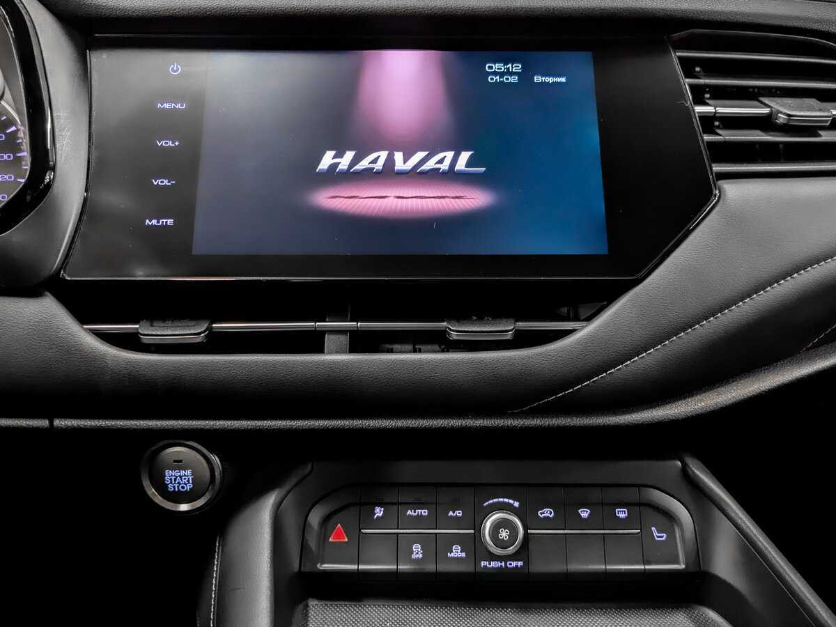 Haval F7 с пробегом — 2021 год. Фото: #14