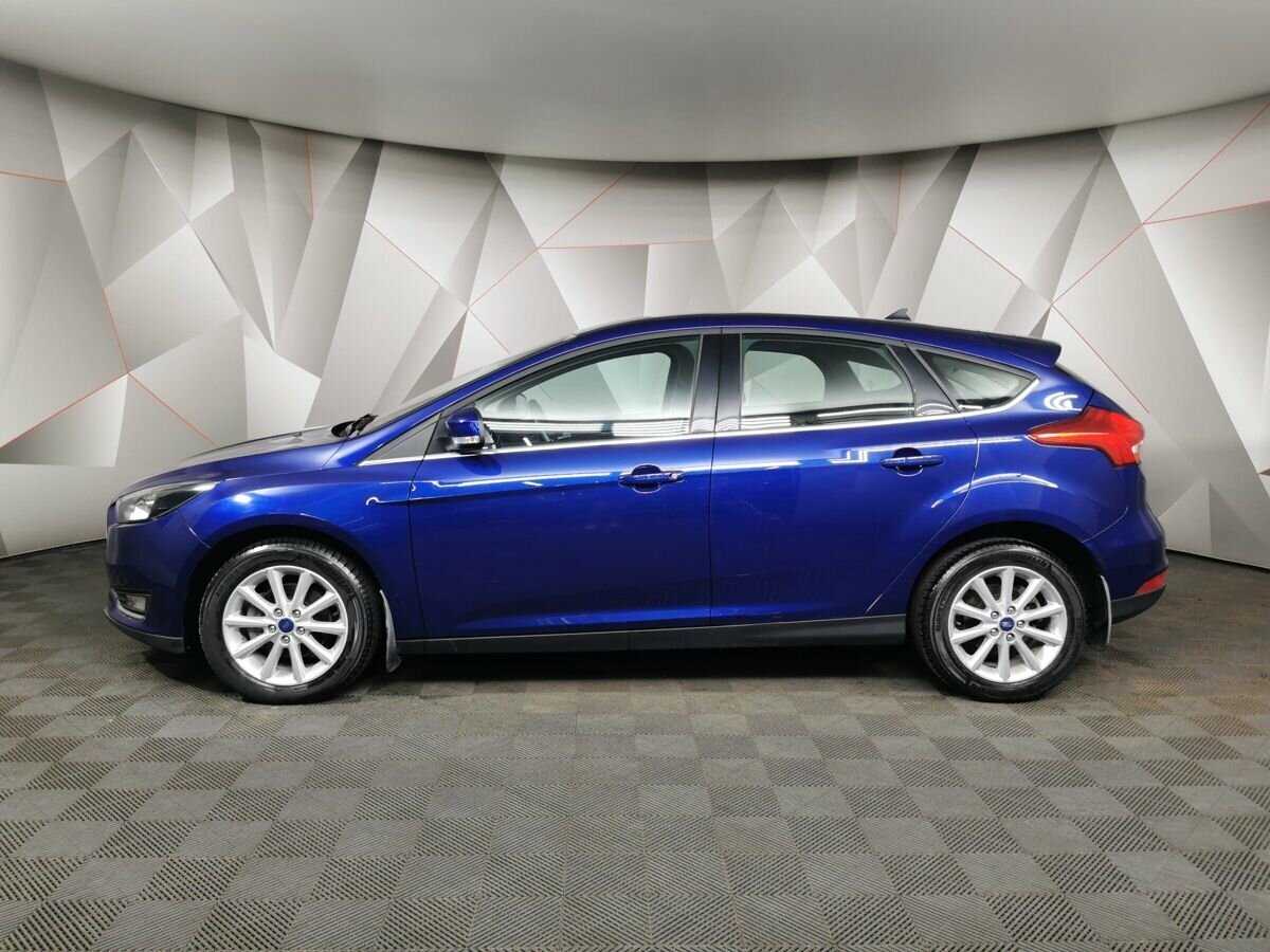Ford Focus с пробегом — 2018 год. Фото: #4