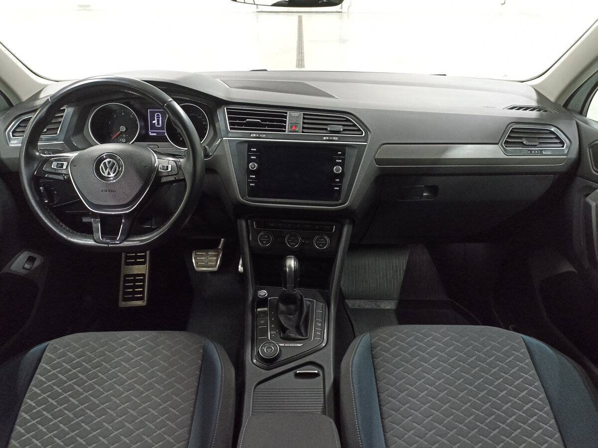 Volkswagen Tiguan с пробегом — 2019 год. Фото: #13