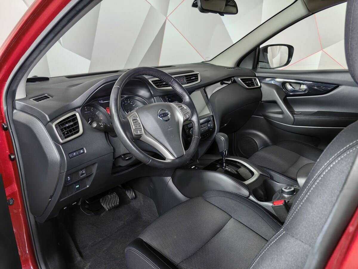 Nissan Qashqai с пробегом — 2018 год. Фото: #13