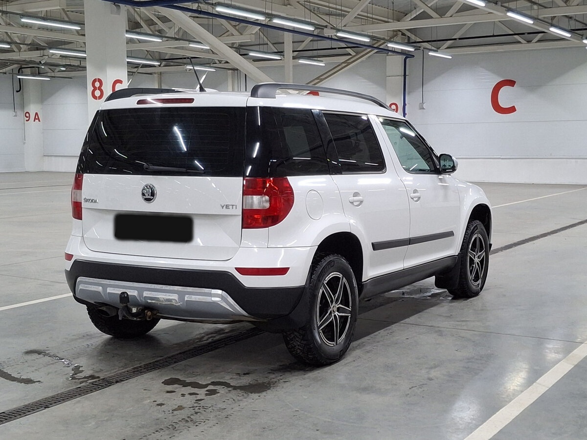 Skoda Yeti с пробегом — 2014 год. Фото: #4