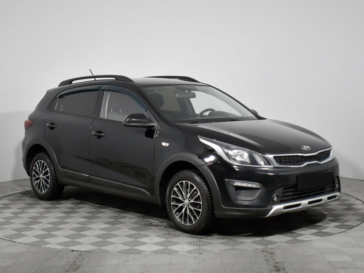 Kia Rio с пробегом — 2019 год. Фото: #2
