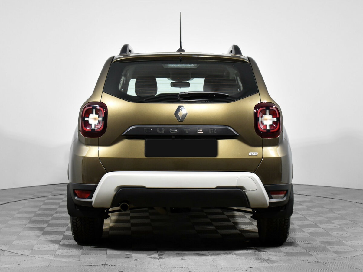 Renault Duster с пробегом — 2022 год. Фото: #5