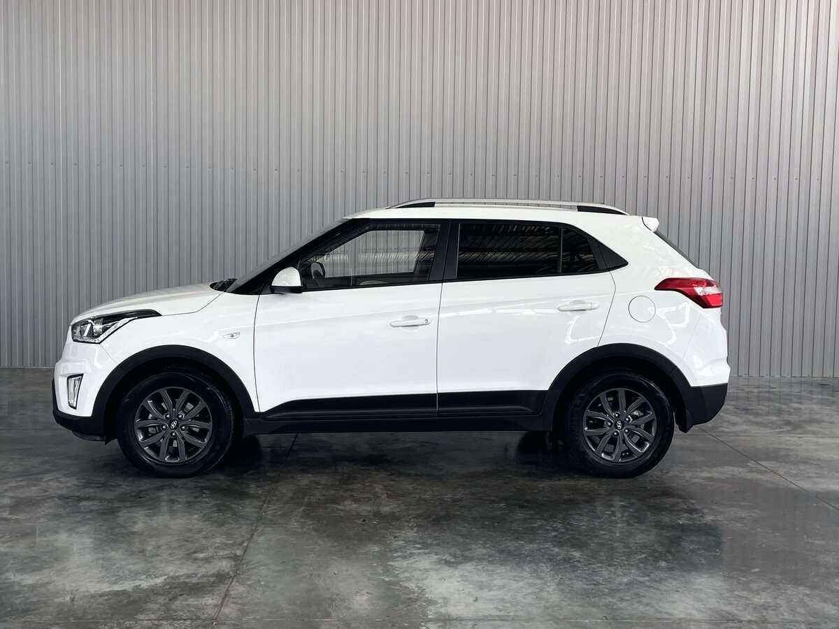 Hyundai Creta с пробегом — 2020 год. Фото: #7