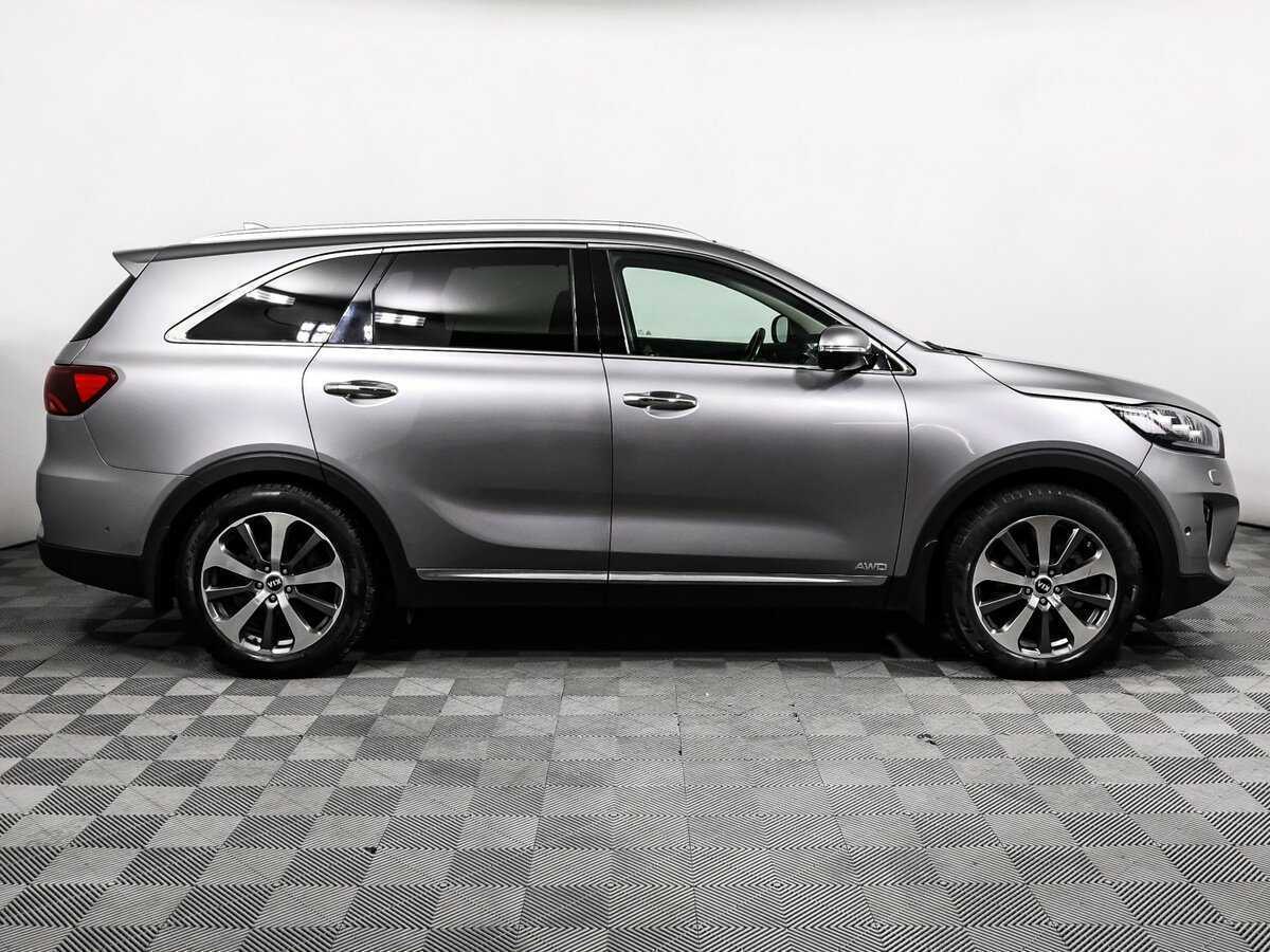 Kia Sorento с пробегом — 2018 год. Фото: #3