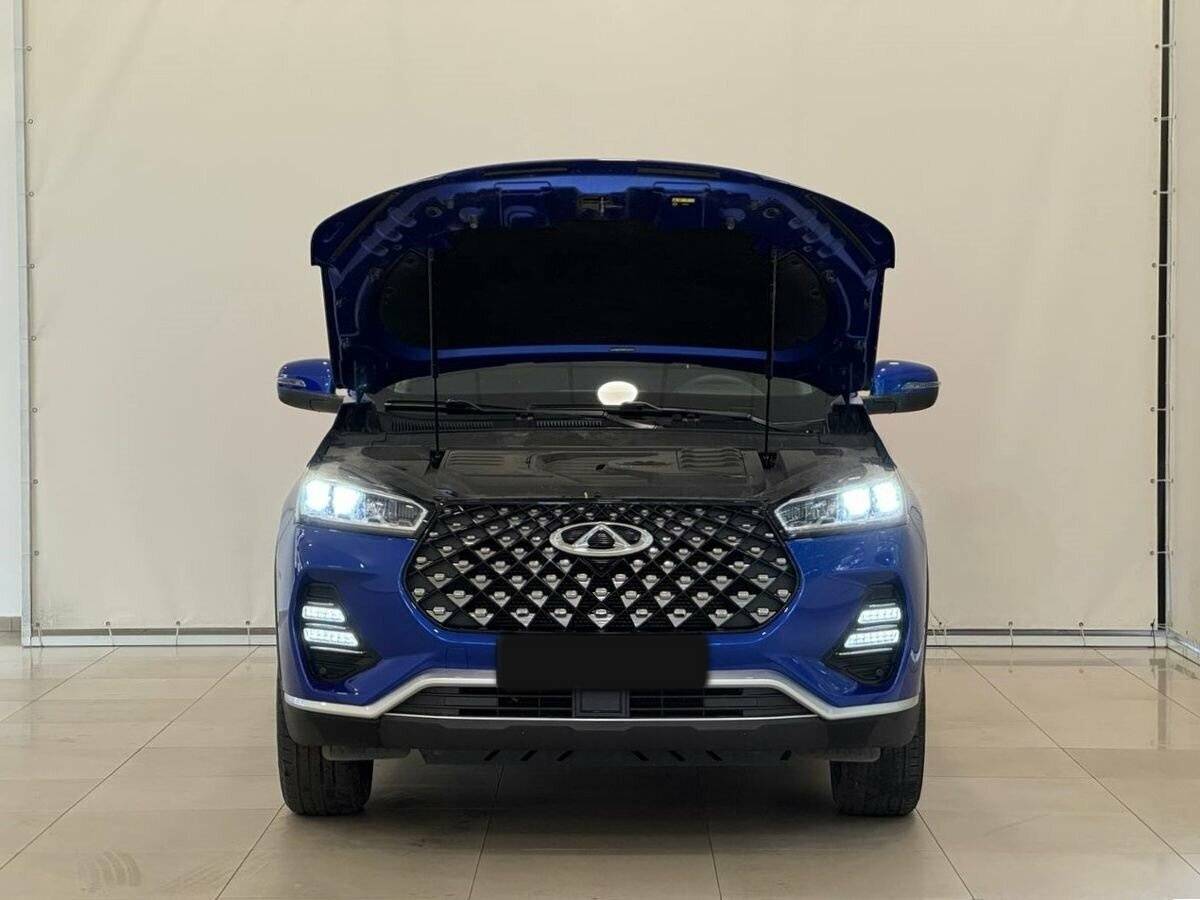 Chery Tiggo 7 Pro с пробегом — 2022 год. Фото: #3