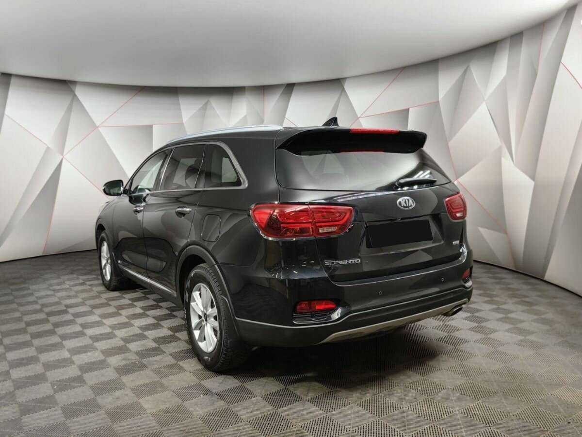 Kia Sorento с пробегом — 2019 год. Фото: #3
