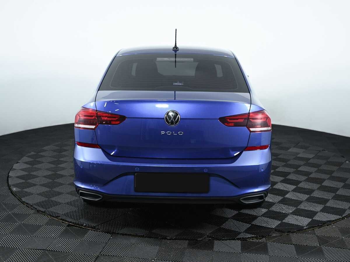 Volkswagen Polo с пробегом — 2020 год. Фото: #4