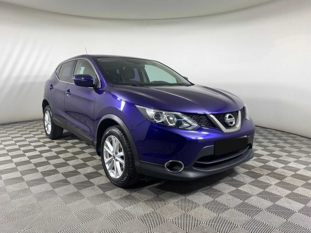 Nissan Qashqai с пробегом — 2016 год. Фото: #2