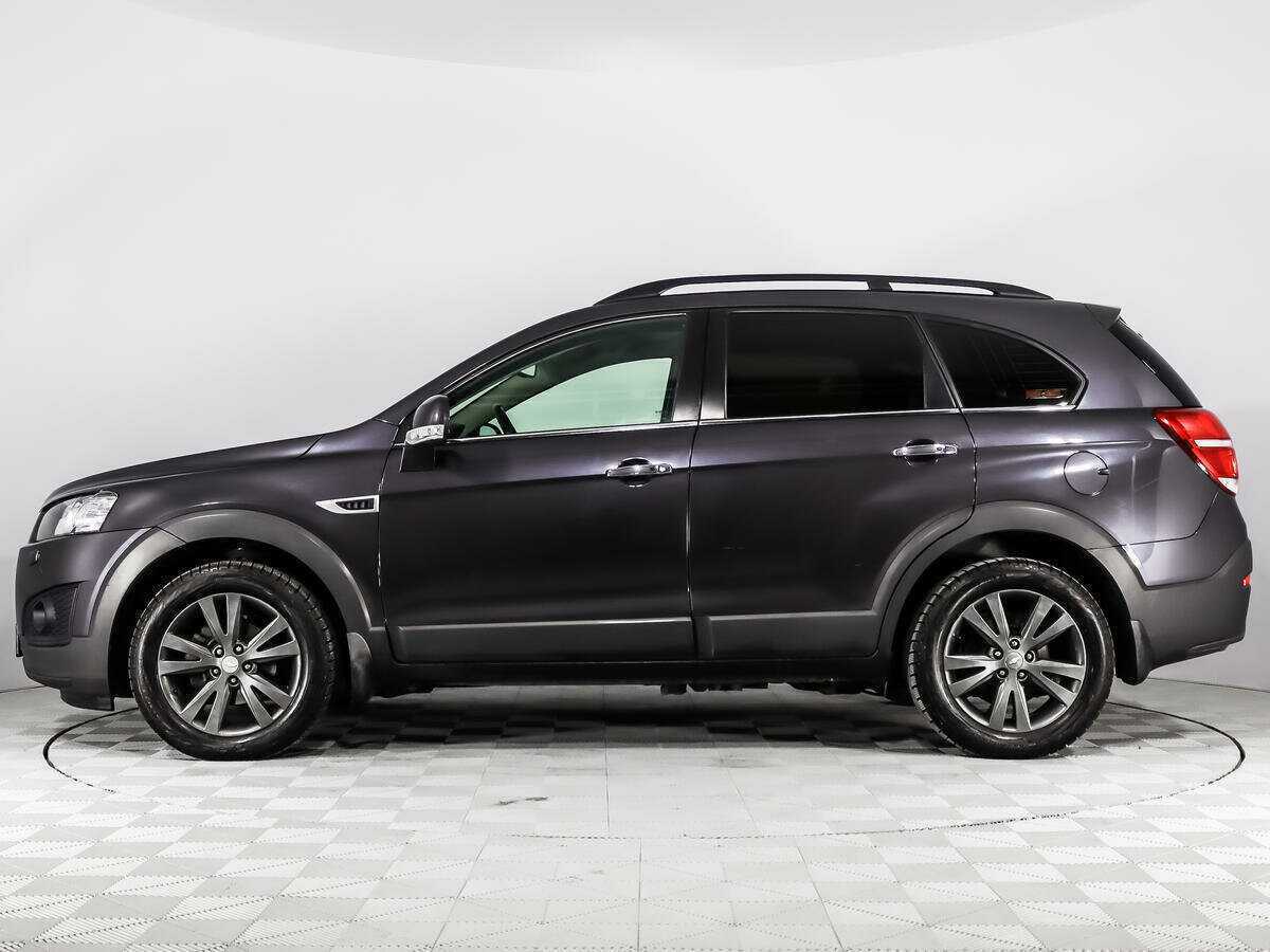 Chevrolet Captiva с пробегом — 2014 год. Фото: #6