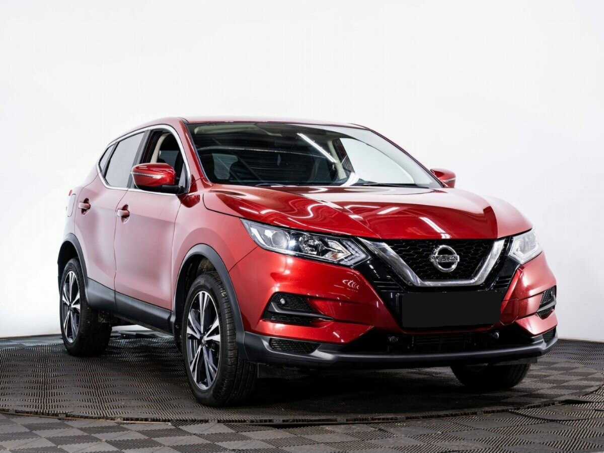 Nissan Qashqai с пробегом — 2021 год. Фото: #2