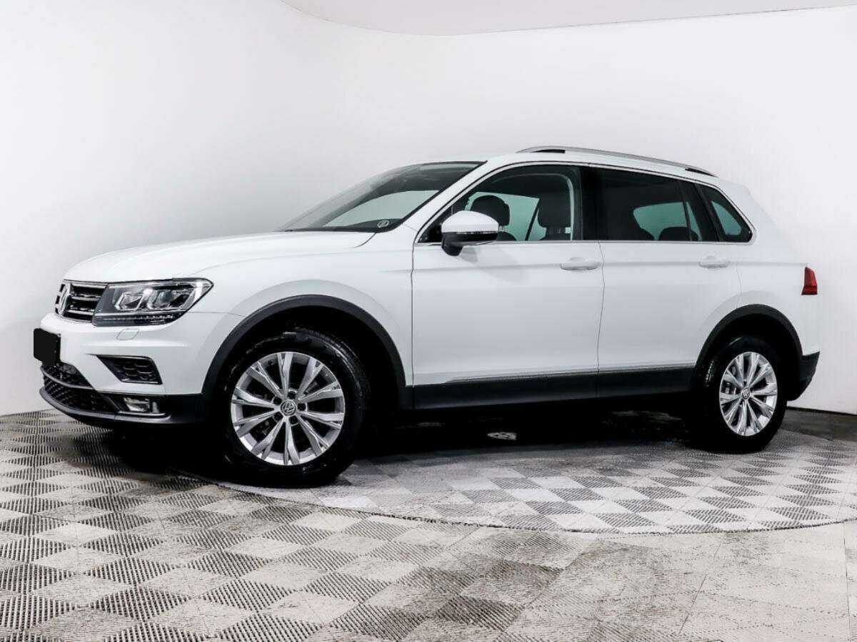 Volkswagen Tiguan с пробегом — 2017 год. Посмотреть фото