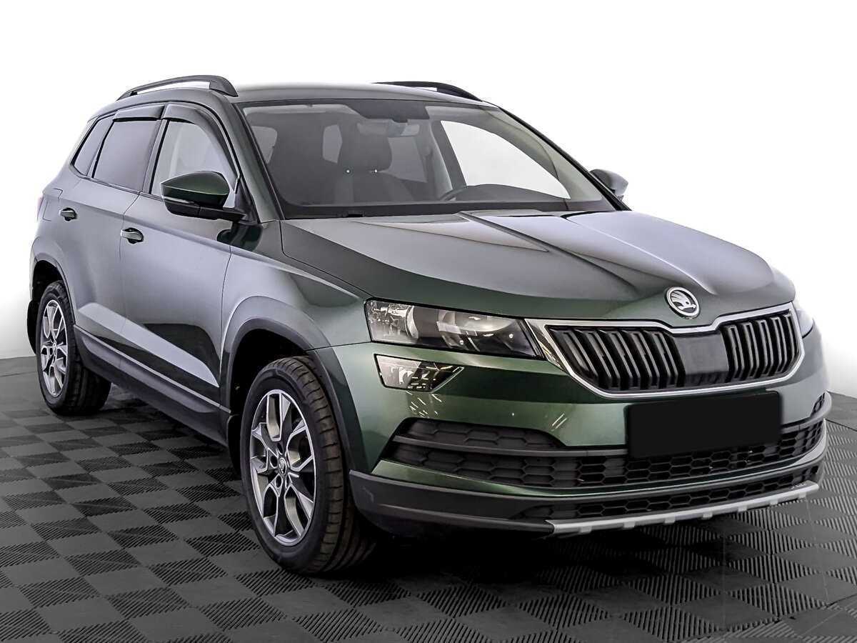 Skoda Karoq с пробегом — 2021 год. Фото: #2