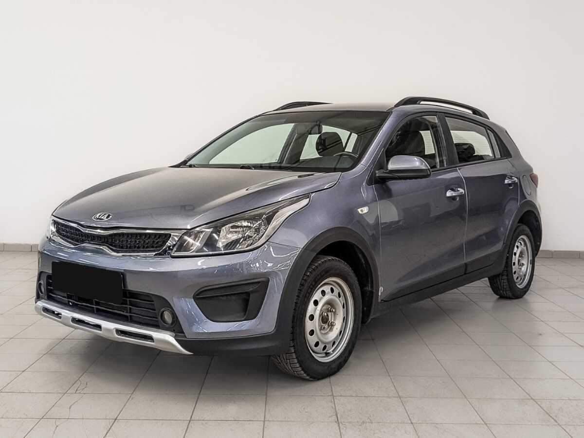 Kia Rio с пробегом — 2020 год. Фото: #0