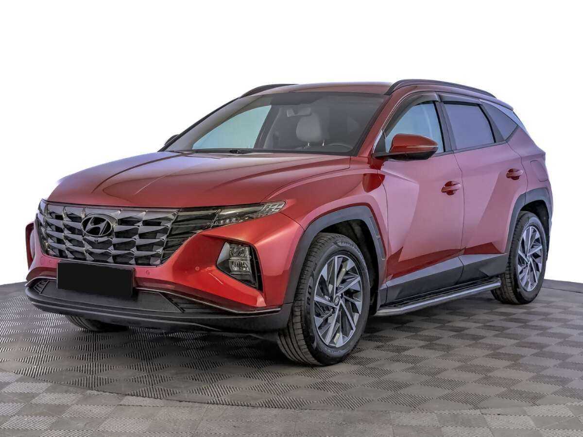 Hyundai Tucson с пробегом — 2021 год. Посмотреть фото