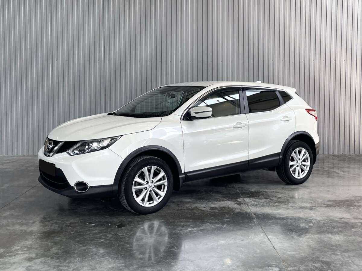 Nissan Qashqai с пробегом — 2018 год. Посмотреть фото