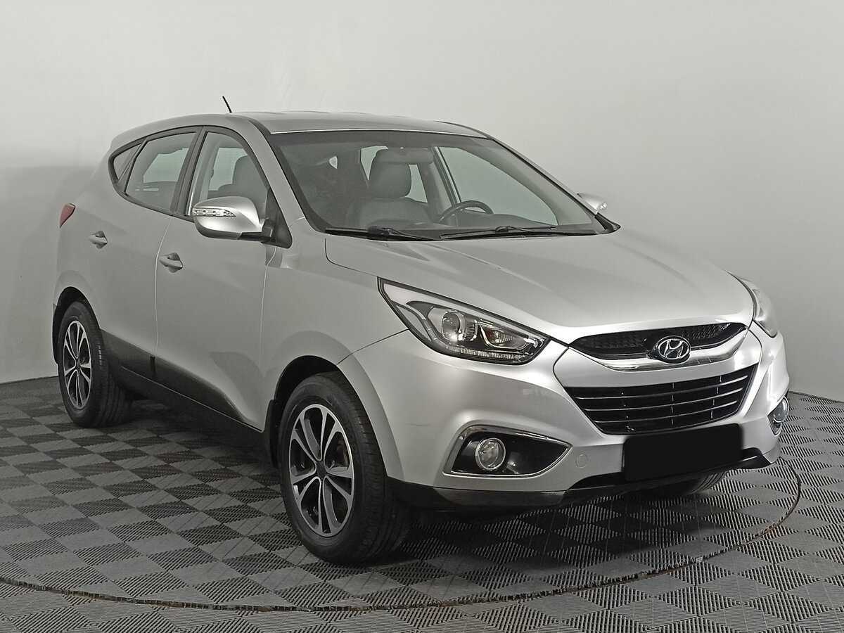 Hyundai ix35 с пробегом — 2013 год. Фото: #2