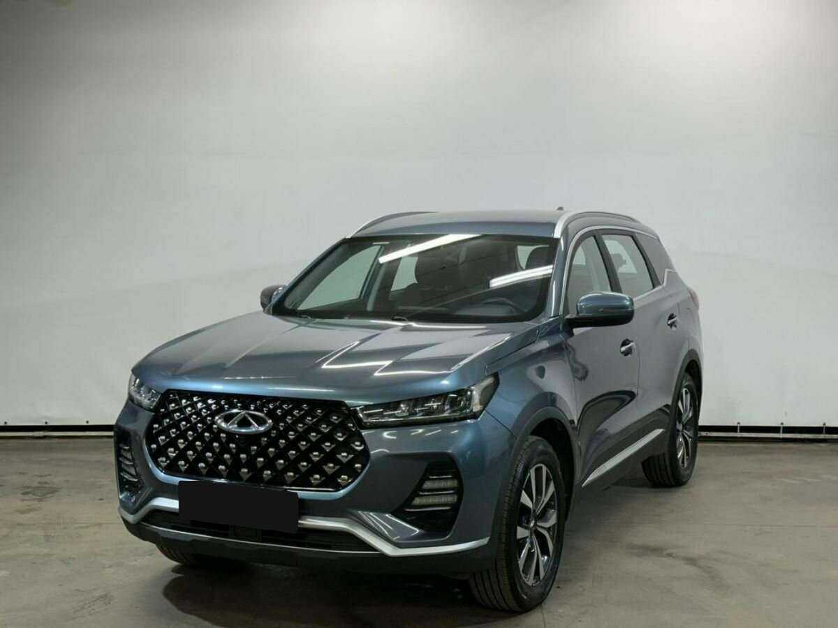 Chery Tiggo 7 Pro с пробегом — 2021 год. Фото: #0