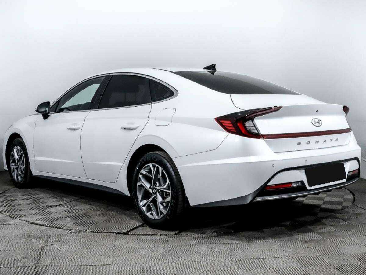 Hyundai Sonata с пробегом — 2019 год. Фото: #5