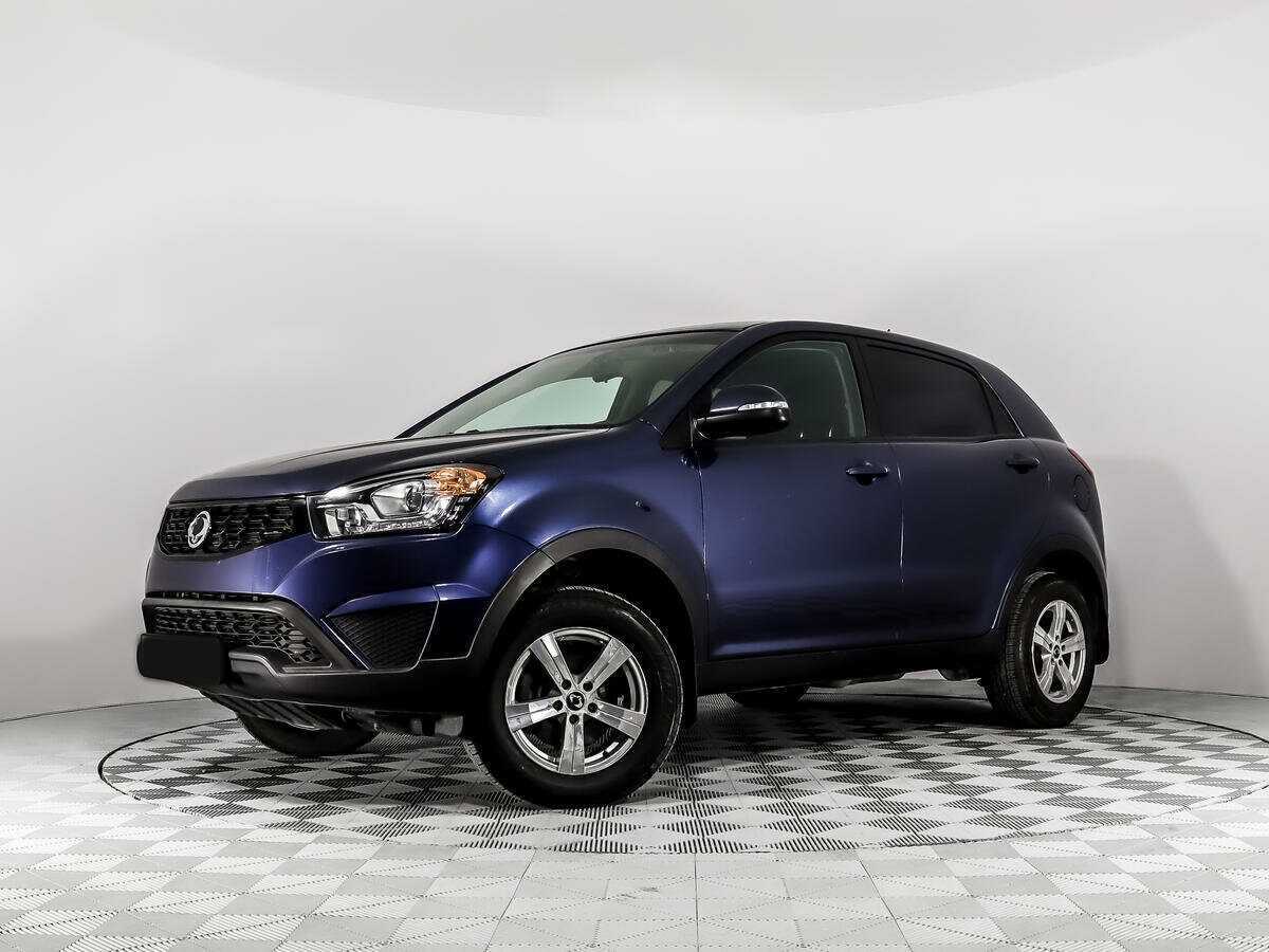 SsangYong Actyon с пробегом — 2014 год. Посмотреть фото