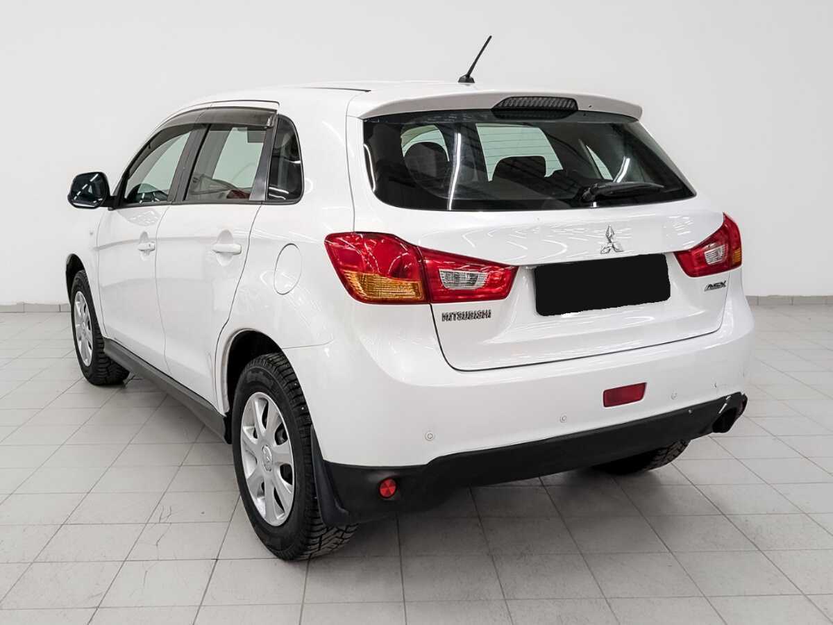 Mitsubishi ASX с пробегом — 2014 год. Фото: #6