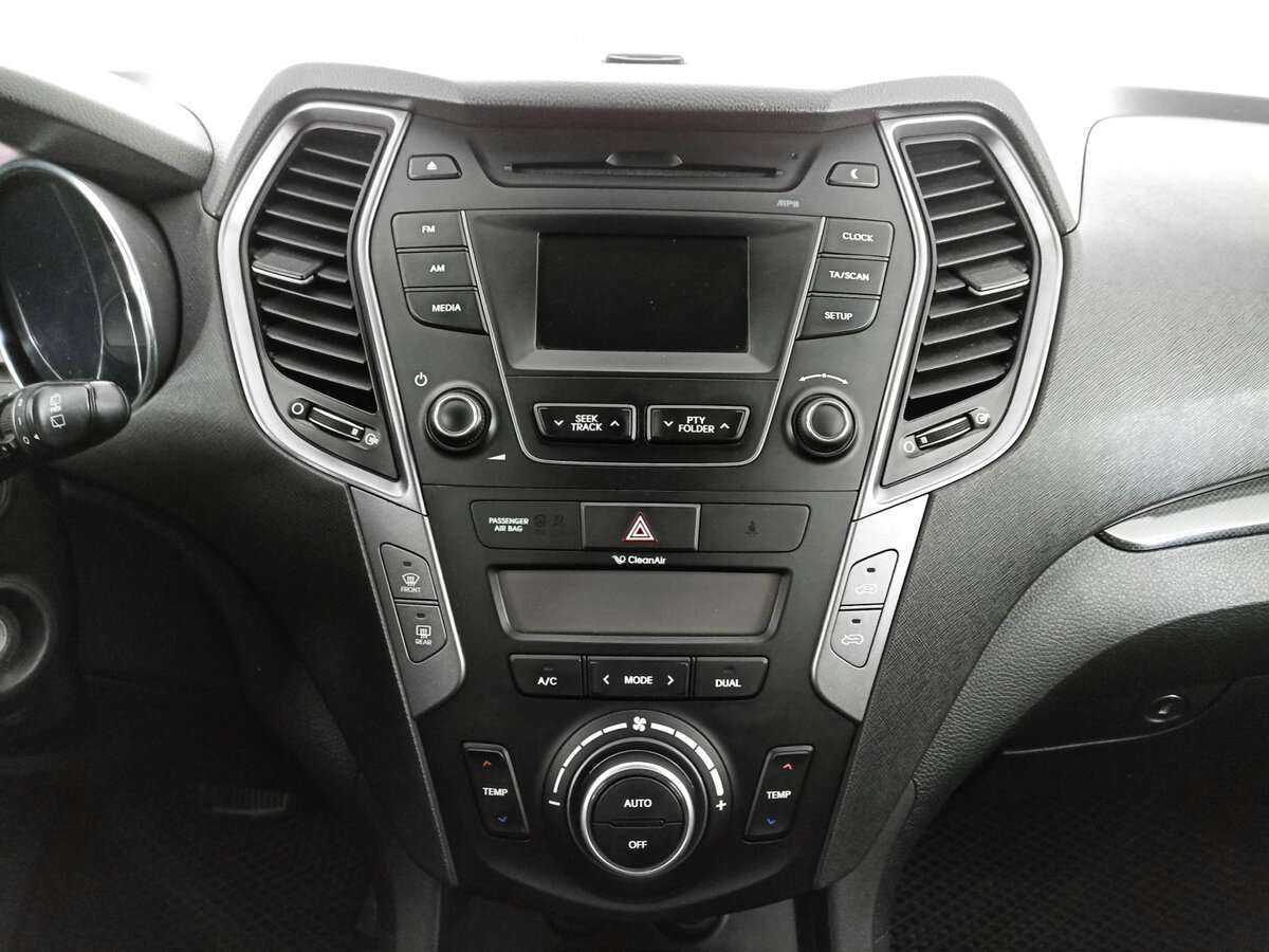 Hyundai Santa Fe с пробегом — 2013 год. Фото: #12