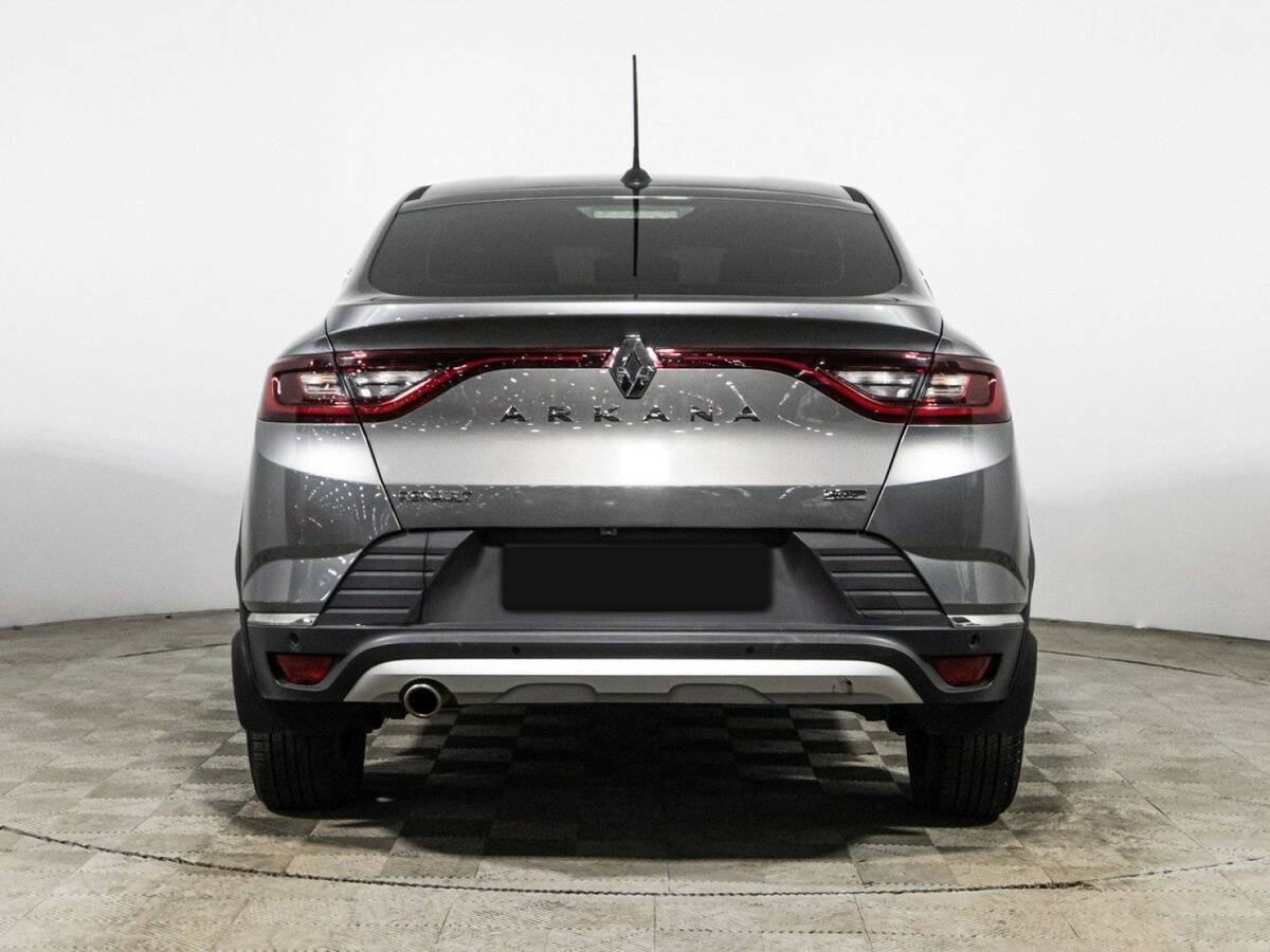 Renault Arkana с пробегом — 2019 год. Фото: #5