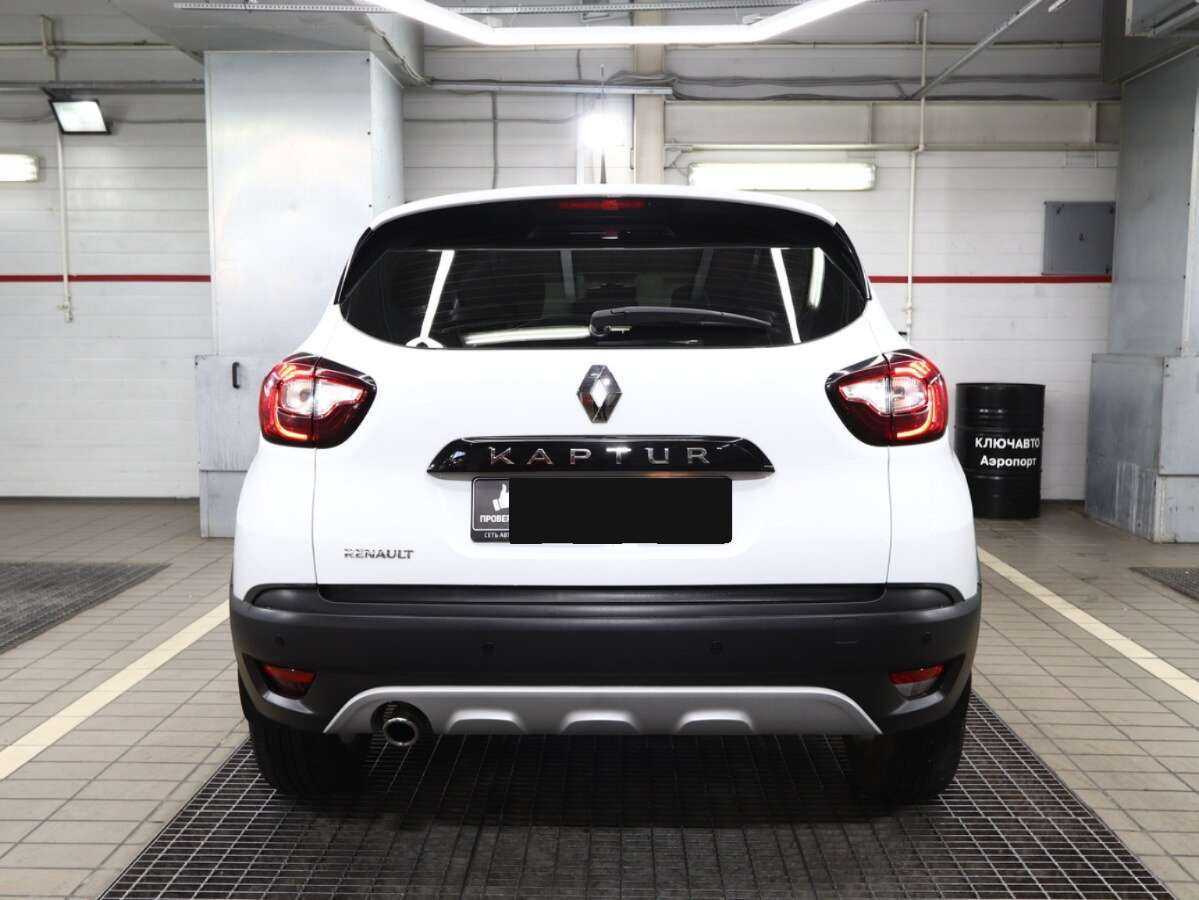 Renault Kaptur с пробегом — 2017 год. Фото: #2