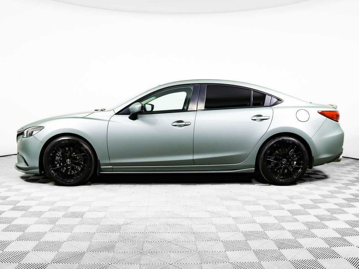 Mazda 6 с пробегом — 2017 год. Фото: #7