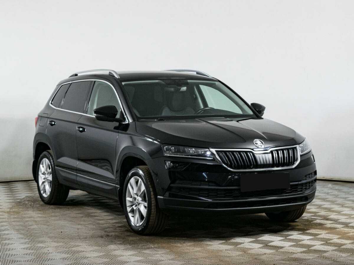 Skoda Karoq с пробегом — 2020 год. Фото: #2