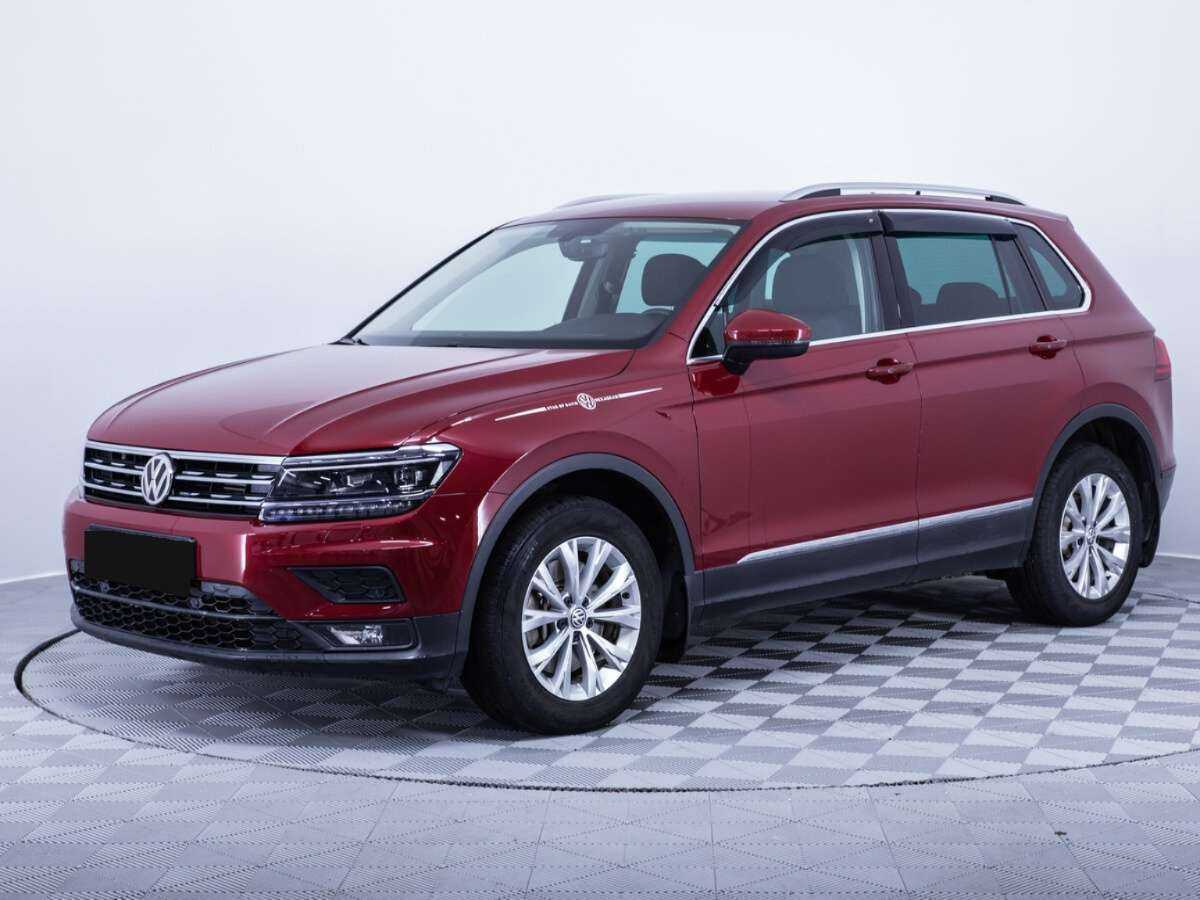 Volkswagen Tiguan с пробегом — 2017 год. Посмотреть фото