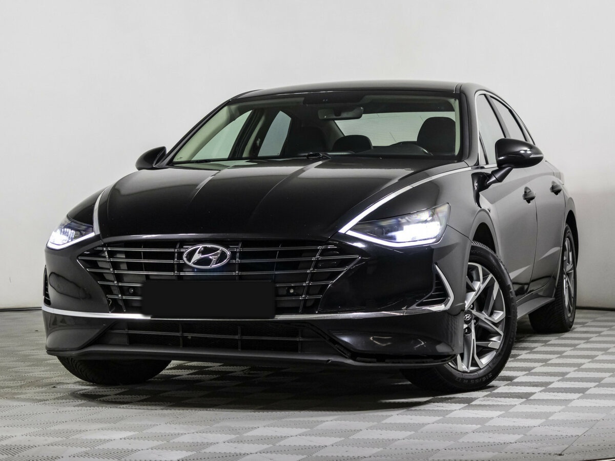 Hyundai Sonata с пробегом — 2020 год. Фото: #0