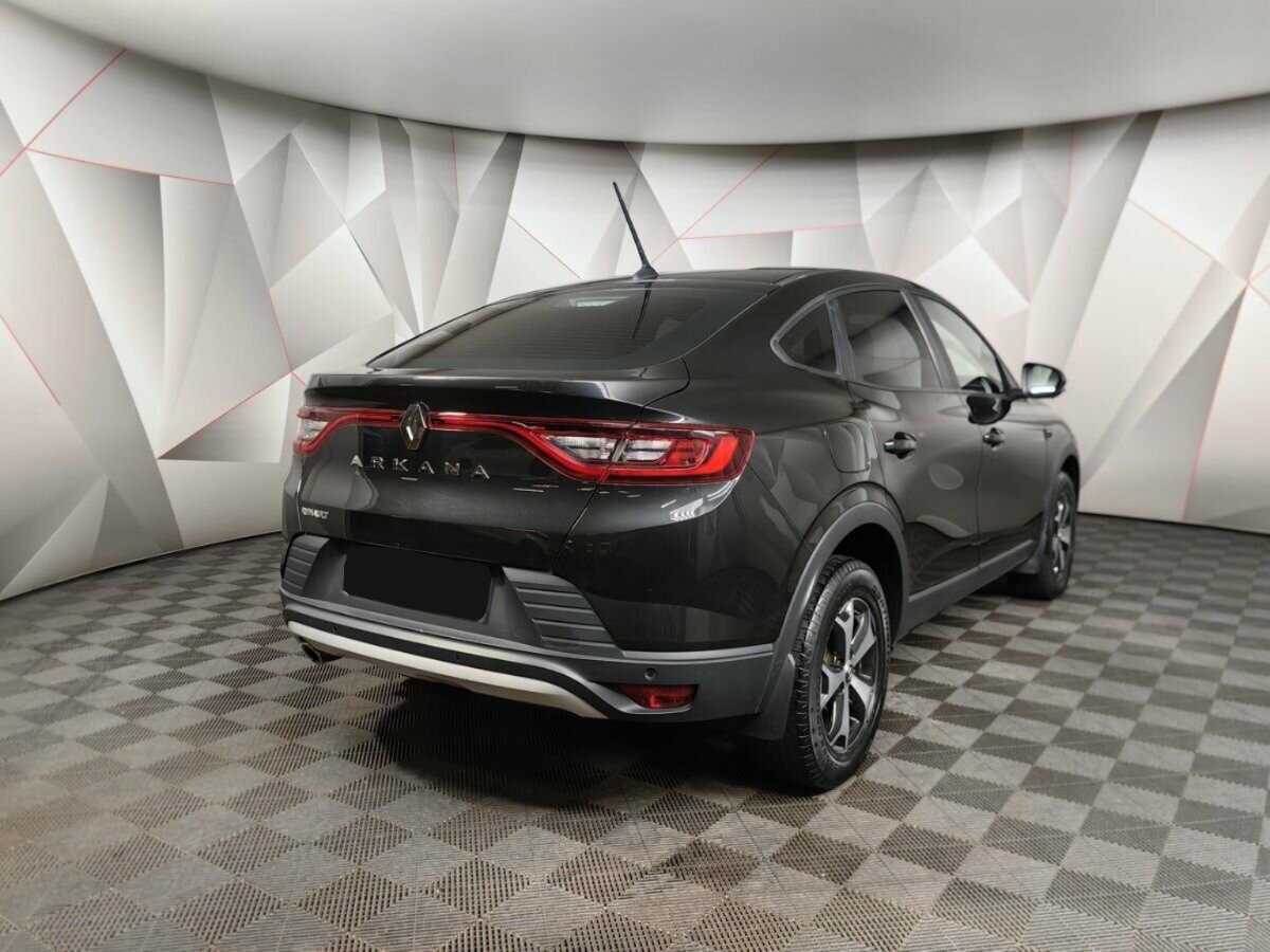 Renault Arkana с пробегом — 2019 год. Фото: #1